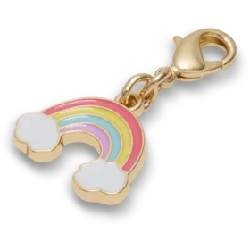Bijoux Jibbitz™ arc-en-ciel