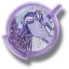 Bijoux Jibbitz « Astronaute licorne »