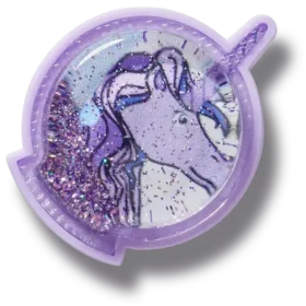 Bijoux Jibbitz « Astronaute licorne »