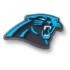 Bijoux Jibbitz™ au logo des Carolina Panthers de la NFL Bijoux Jibbitz™ au logo des Carolina Panthers de la NFL