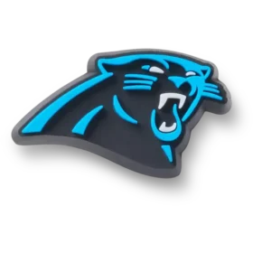 Bijoux Jibbitz™ au logo des Carolina Panthers de la NFL