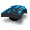 Bijoux Jibbitz™ au logo des Carolina Panthers de la NFL Bijoux Jibbitz™ au logo des Carolina Panthers de la NFL
