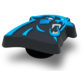 Bijoux Jibbitz™ au logo des Carolina Panthers de la NFL