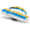 Bijoux Jibbitz™ au logo des Chargers de Los Angeles de la NFL Bijoux Jibbitz™ au logo des Chargers de Los Angeles de la NFL