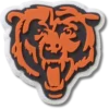 Bijoux Jibbitz™ au logo des Chicago Bears de la NFL Bijoux Jibbitz™ au logo des Chicago Bears de la NFL