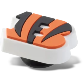 Bijoux Jibbitz au logo des Cincinnati Bengals de la NFL