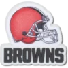 Bijoux Jibbitz™ au logo des Cleveland Browns de la NFL Bijoux Jibbitz™ au logo des Cleveland Browns de la NFL