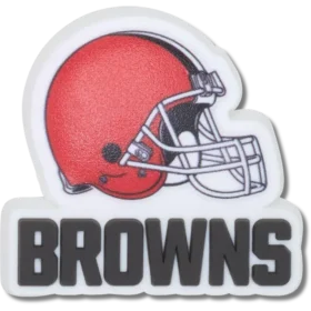Bijoux Jibbitz™ au logo des Cleveland Browns de la NFL