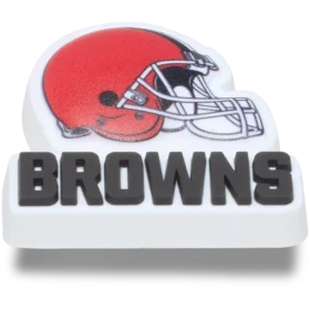 Bijoux Jibbitz™ au logo des Cleveland Browns de la NFL