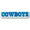Bijoux Jibbitz au logo des Dallas Cowboys de la NFL