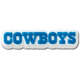 Bijoux Jibbitz au logo des Dallas Cowboys de la NFL