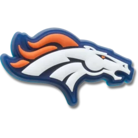 Bijoux Jibbitz™ au logo des Denver Broncos de la NFL