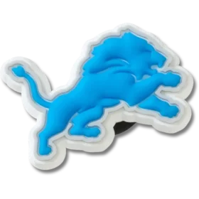 Bijoux Jibbitz au logo des Detroit Lions de la NFL