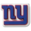 Bijoux Jibbitz au logo des Giants de New York de la NFL