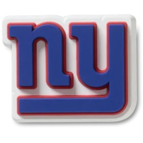 Bijoux Jibbitz au logo des Giants de New York de la NFL