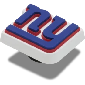 Bijoux Jibbitz au logo des Giants de New York de la NFL