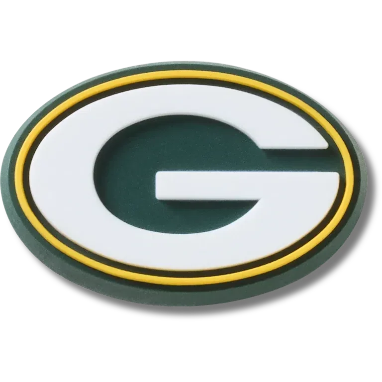 Bijoux Jibbitz™ au logo des Green Bay Packers de la NFL Bijoux Jibbitz™ au logo des Green Bay Packers de la NFL