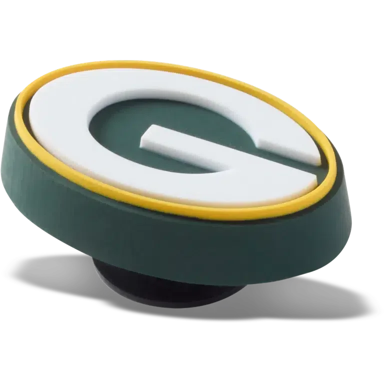 Bijoux Jibbitz™ au logo des Green Bay Packers de la NFL Bijoux Jibbitz™ au logo des Green Bay Packers de la NFL