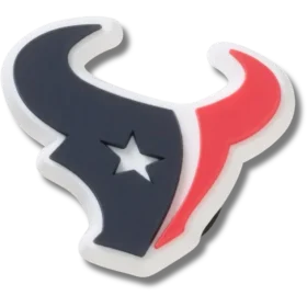 Bijoux Jibbitz au logo des Houston Texans de la NFL