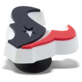 Bijoux Jibbitz au logo des Houston Texans de la NFL