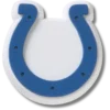 Bijoux Jibbitz au logo des Indianapolis Colts de la NFL