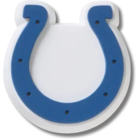 Bijoux Jibbitz au logo des Indianapolis Colts de la NFL