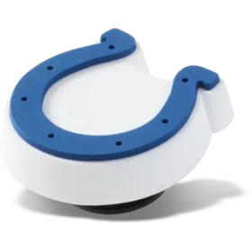 Bijoux Jibbitz au logo des Indianapolis Colts de la NFL