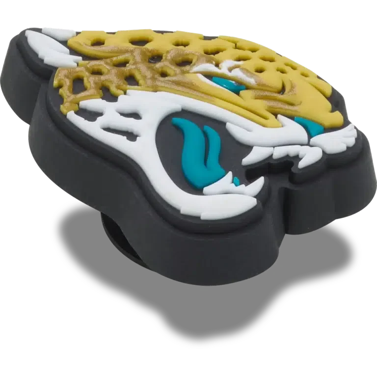 Bijoux Jibbitz™ au logo des Jacksonville Jaguars de la NFL Bijoux Jibbitz™ au logo des Jacksonville Jaguars de la NFL