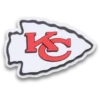 Bijoux Jibbitz au logo des Kansas City Chiefs de la NFL