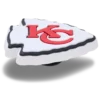 Bijoux Jibbitz au logo des Kansas City Chiefs de la NFL