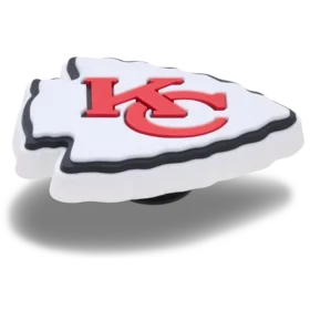 Bijoux Jibbitz au logo des Kansas City Chiefs de la NFL