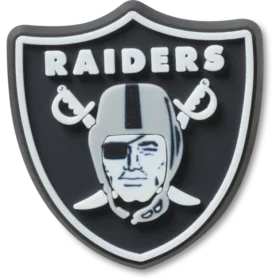 Bijoux Jibbitz™ au logo des Las Vegas Raiders de la NFL