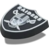 Bijoux Jibbitz™ au logo des Las Vegas Raiders de la NFL Bijoux Jibbitz™ au logo des Las Vegas Raiders de la NFL