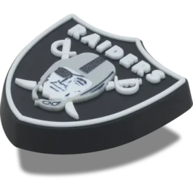 Bijoux Jibbitz™ au logo des Las Vegas Raiders de la NFL
