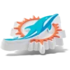 Bijoux Jibbitz au logo des Miami Dolphins de la NFL