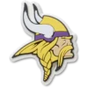 Bijoux Jibbitz au logo des Minnesota Vikings de la NFL