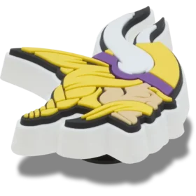 Bijoux Jibbitz au logo des Minnesota Vikings de la NFL