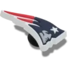 Bijoux Jibbitz au logo des New England Patriots de la NFL