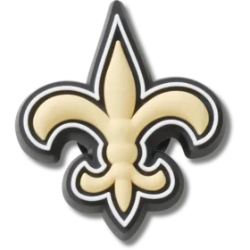 Bijoux Jibbitz au logo des New Orleans Saints de la NFL