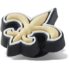 Bijoux Jibbitz au logo des New Orleans Saints de la NFL