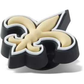 Bijoux Jibbitz au logo des New Orleans Saints de la NFL