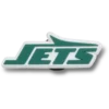 Bijoux Jibbitz™ au logo des New York Jets de la NFL Bijoux Jibbitz™ au logo des New York Jets de la NFL