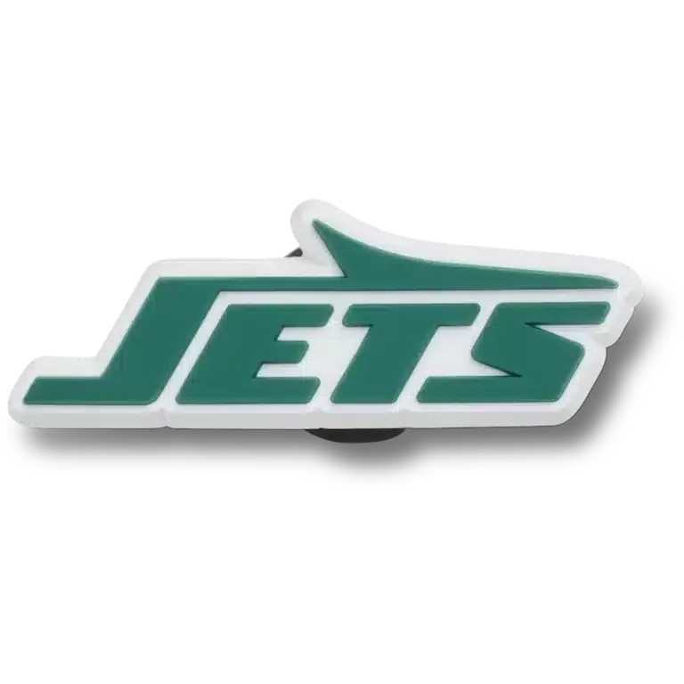 Bijoux Jibbitz™ au logo des New York Jets de la NFL Bijoux Jibbitz™ au logo des New York Jets de la NFL