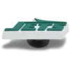 Bijoux Jibbitz™ au logo des New York Jets de la NFL Bijoux Jibbitz™ au logo des New York Jets de la NFL