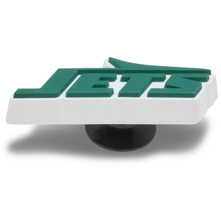 Bijoux Jibbitz™ au logo des New York Jets de la NFL Bijoux Jibbitz™ au logo des New York Jets de la NFL