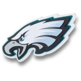 Bijoux Jibbitz™ au logo des Philadelphia Eagles de la NFL