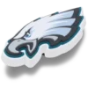Bijoux Jibbitz™ au logo des Philadelphia Eagles de la NFL Bijoux Jibbitz™ au logo des Philadelphia Eagles de la NFL
