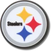 Bijoux Jibbitz™ au logo des Pittsburgh Steelers de la NFL Bijoux Jibbitz™ au logo des Pittsburgh Steelers de la NFL
