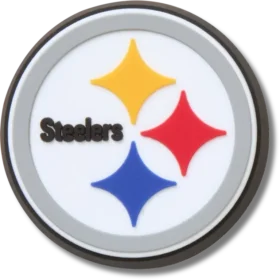 Bijoux Jibbitz™ au logo des Pittsburgh Steelers de la NFL