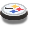 Bijoux Jibbitz™ au logo des Pittsburgh Steelers de la NFL Bijoux Jibbitz™ au logo des Pittsburgh Steelers de la NFL